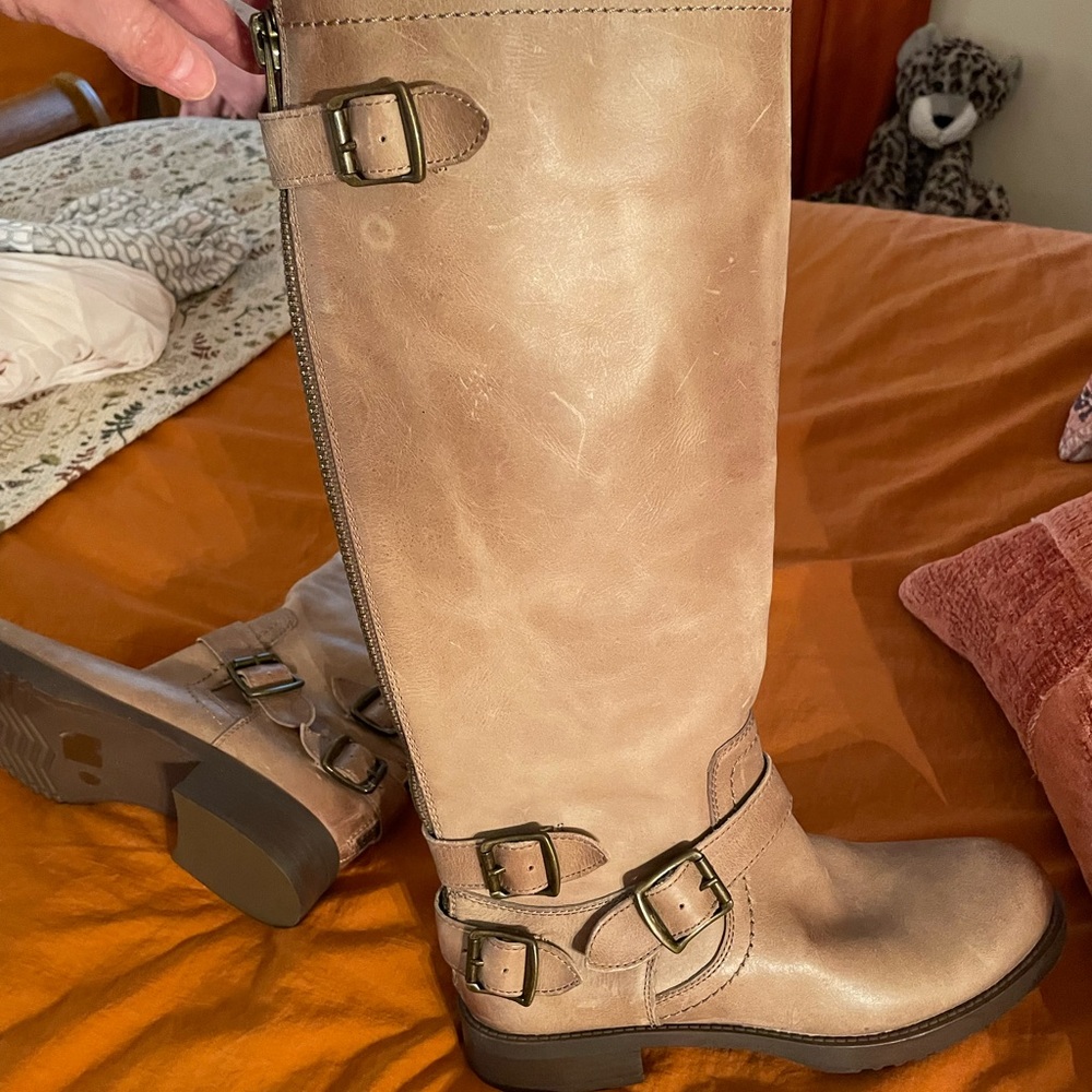 Arturo Chiang Leather boots